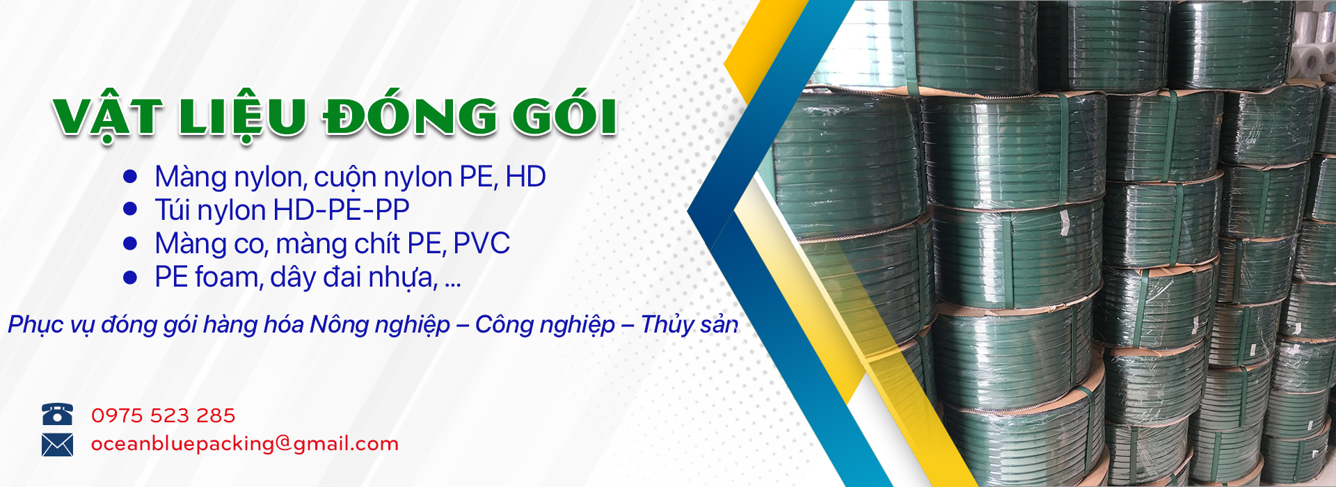CÔNG TY TNHH SẢN XUẤT VÀ THƯƠNG MẠI BAO BÌ ĐẠI DƯƠNG XANH